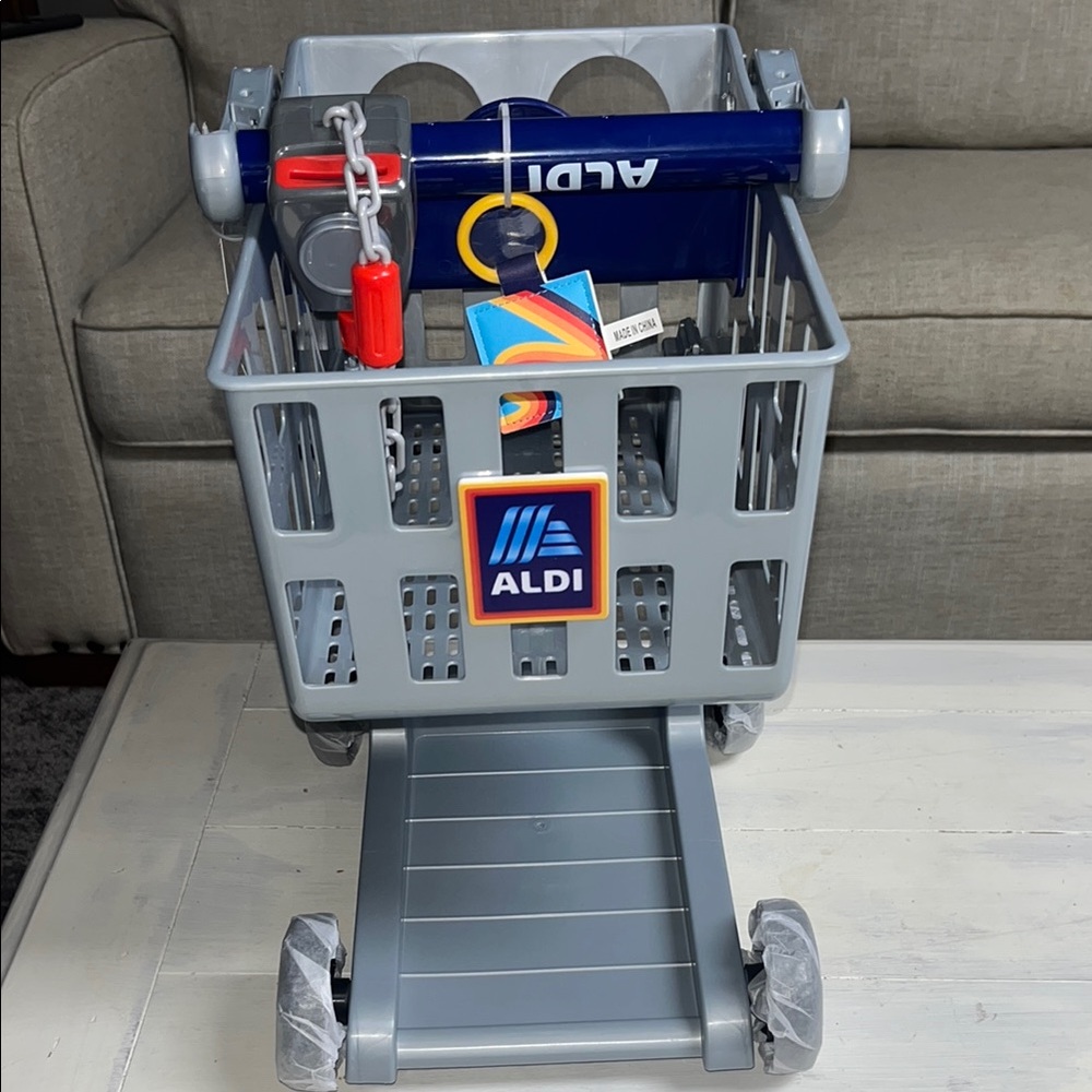 Aldi Toy Shopping Cart